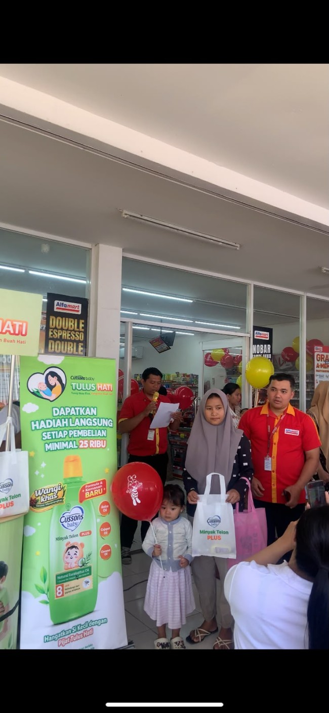 Kegiatan posyandu oleh Alfamart di Kabupaten Malang spesial Hari Anak Nasional (HAN). (Foto: istimewa)