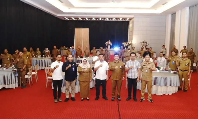 foto bersama.