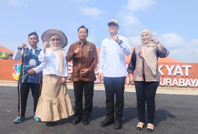 Sekolah Rakyat Terintegrasi 2 Surabaya
