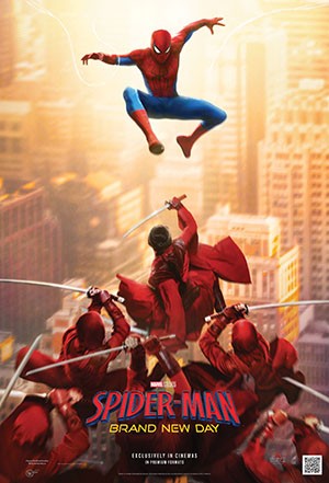 Spider-Man: Brand New Day. (Foto: CINEMA XXI)