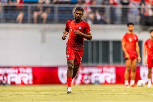 Hariss Harun. (Foto @harris14)