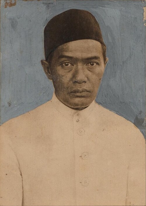 KH Mas Mansoer. (Foto: Wikipedia)