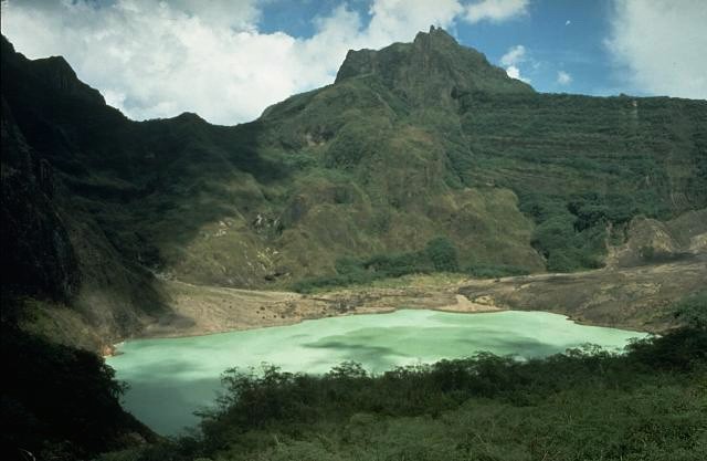 Gunung Kelud. (Foto: Wikipedia)