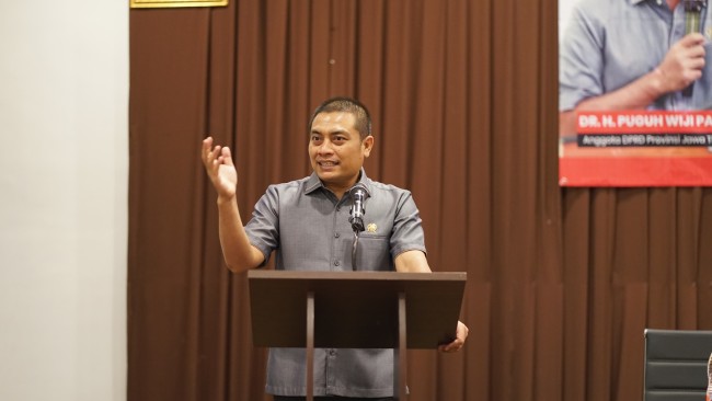 Anggota Komisi E DPRD Jatim, Puguh Wiji Pamungkas.