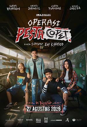 Operasi Pesta Copet. (Foto: CINEMA XXI)